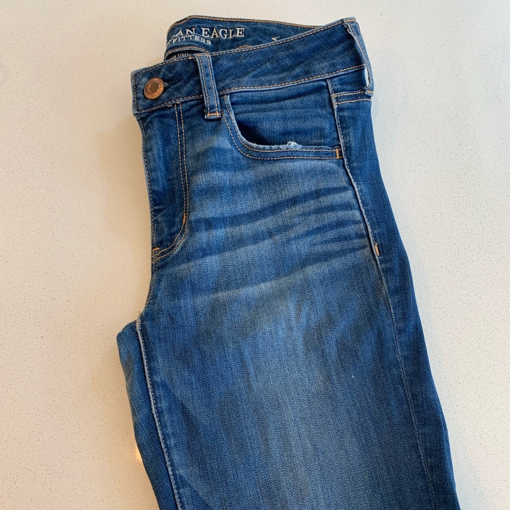 American Eagle Skinny Jeans Medium Rise